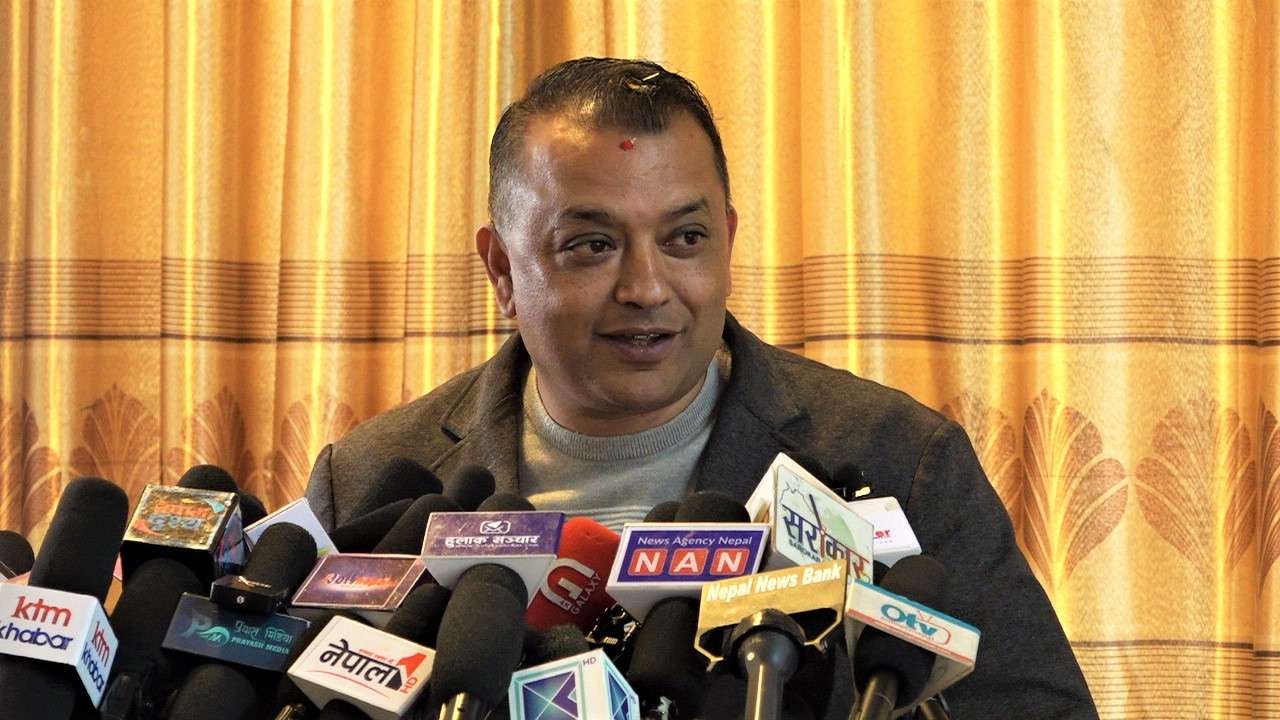 कांग्रेस महामन्त्री गगन थापाद्वारा छठ पर्वको शुभकामना, यस वर्ष सार्वजनिक कार्यक्रममा सहभागी हुन नसक्ने जानकारी कांग्रेस महामन्त्री गगन थापाद्वारा छठ पर्वको शुभकामना, यस वर्ष सार्वजनिक कार्यक्रममा सहभागी हुन नसक्ने जानकारी