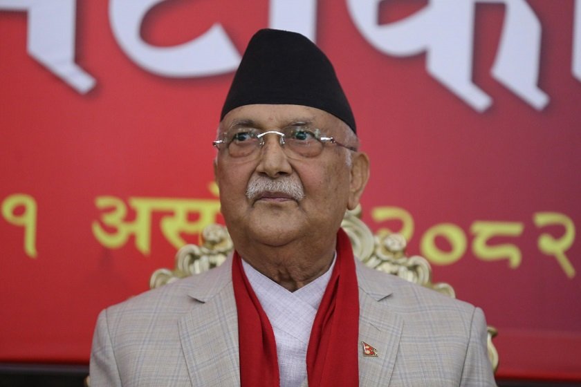 एमालेको महाधिवेशन मंसिर २७ देखि पोखरामा गर्ने ओलीको प्रस्ताव 