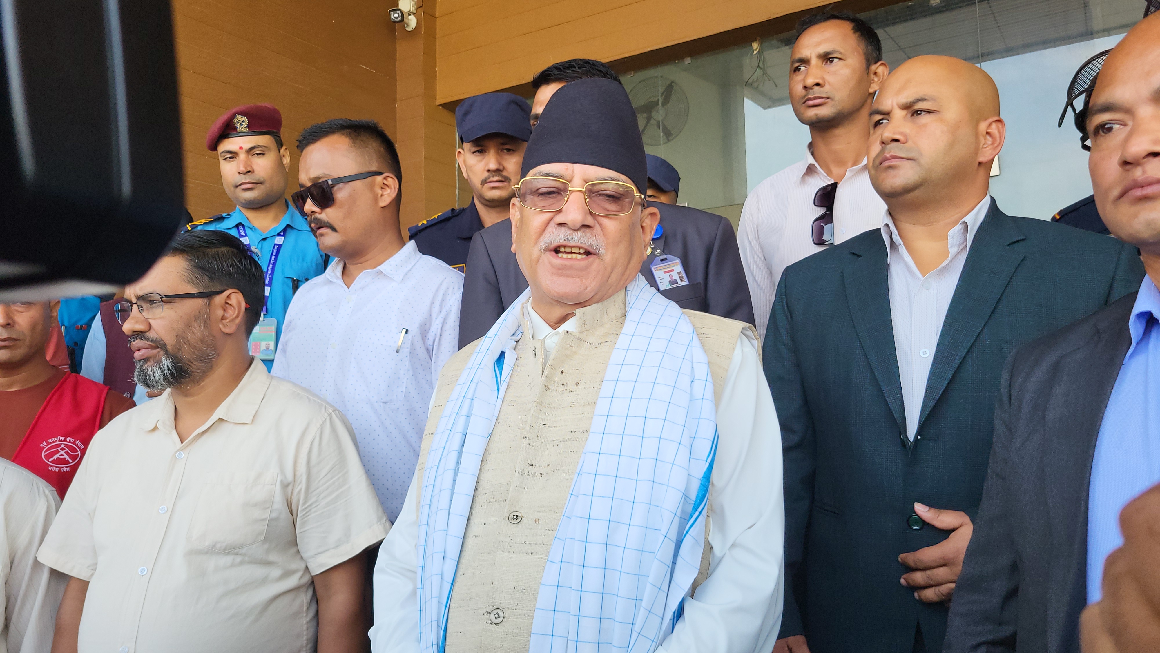 निर्वाचनको वातावरण बनाउन सरकार गम्भिर भएर लाग्नुपर्छ : प्रचण्ड