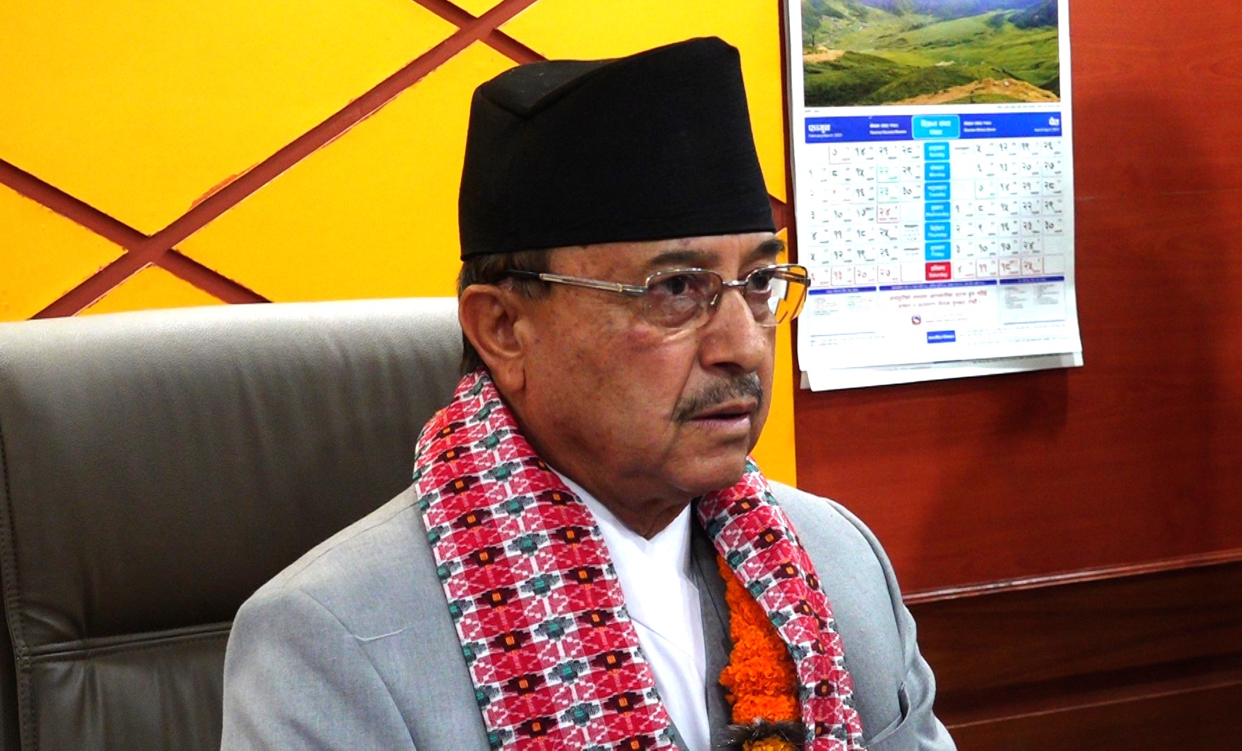 नेपाली कांग्रेसद्वारा विपिन जोशीप्रति भावपूर्ण श्रद्धाञ्जली व्यक्त