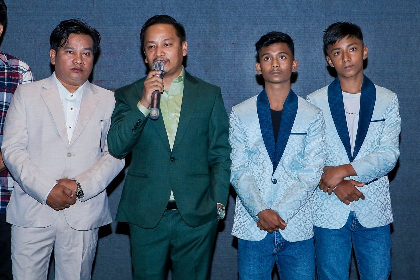 बालगायक अशोक दर्जीको जीवनीमा आधारित ‘मन बिनाको धन’ बालगायक अशोक दर्जीको जीवनीमा आधारित ‘मन बिनाको धन’