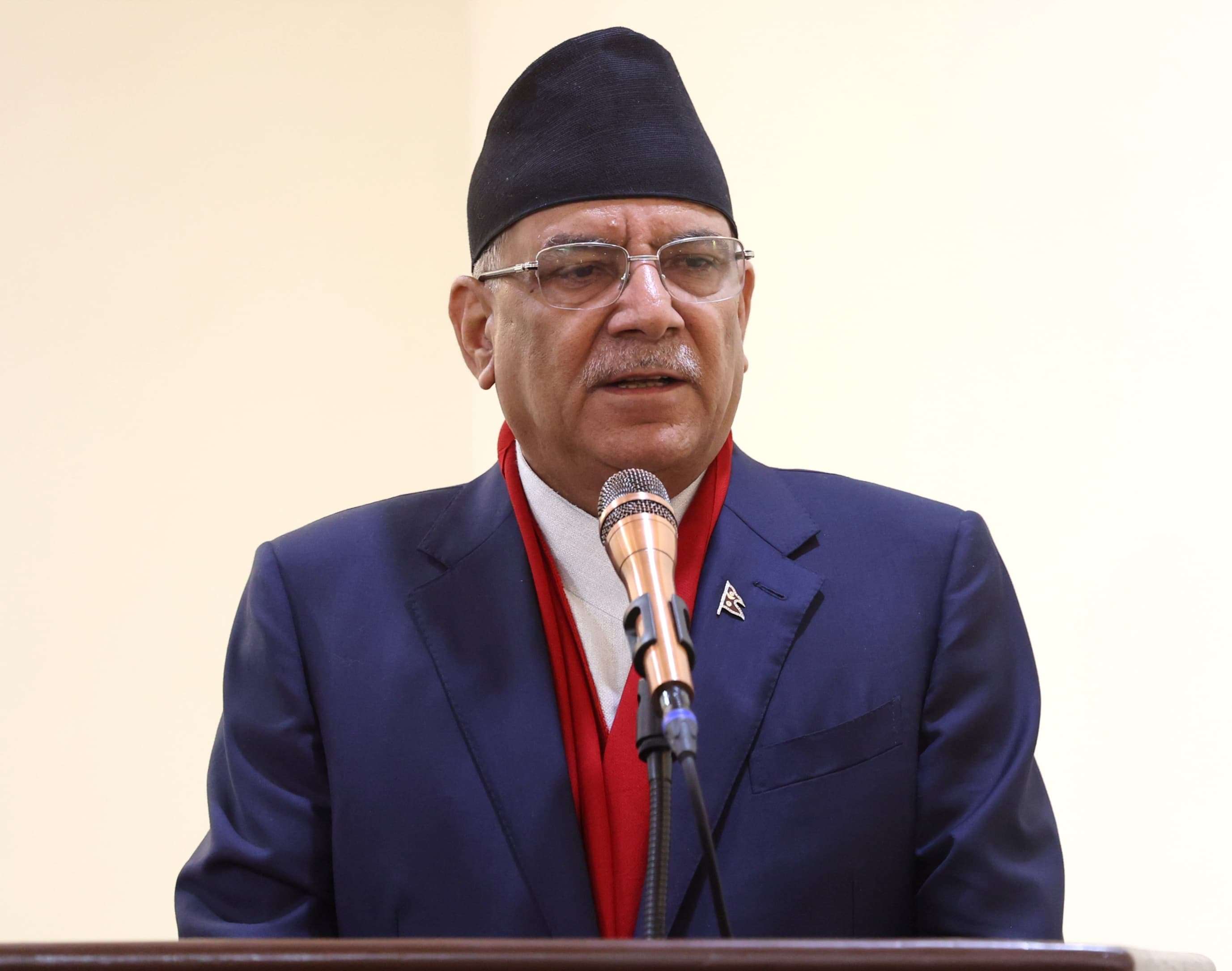 जनताको भरोसा माओवादीमाथिः प्रचण्ड जनताको भरोसा माओवादीमाथिः प्रचण्ड