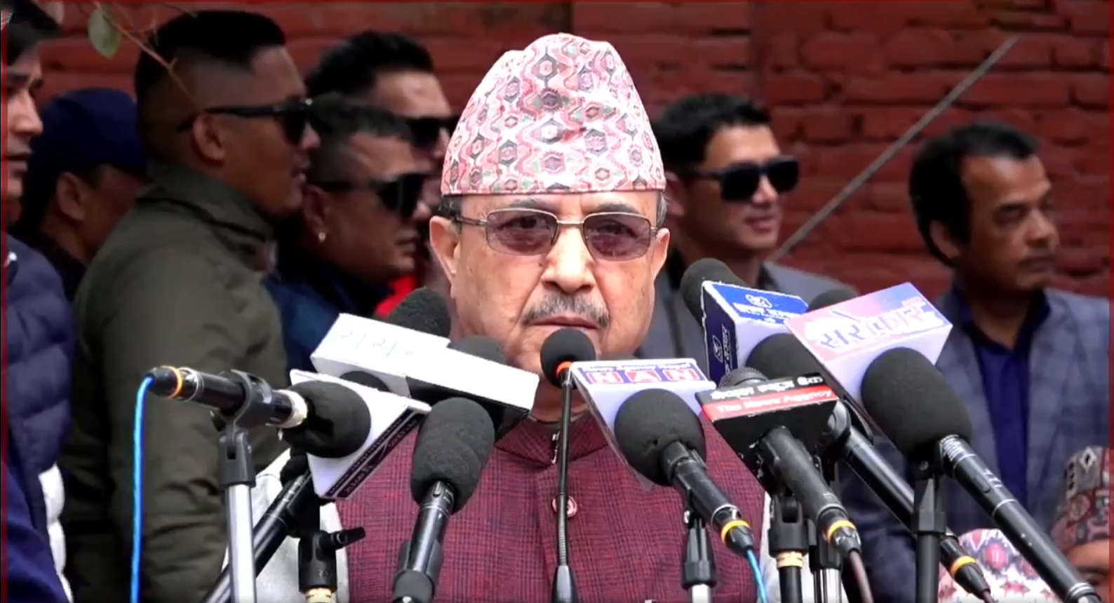 जनताको अधिकारको रक्षाका लागि कांग्रेस बृहत एकतासहित अघि बढ्छः कार्यवाहक सभापति खड्का जनताको अधिकारको रक्षाका लागि कांग्रेस बृहत एकतासहित अघि बढ्छः कार्यवाहक सभापति खड्का
