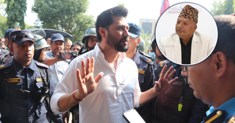 रवि लामिछाने र छवि ओझाबीचको कानुनी लडाइँ अझै लम्बिँदै, सुनुवाइ स्थगित