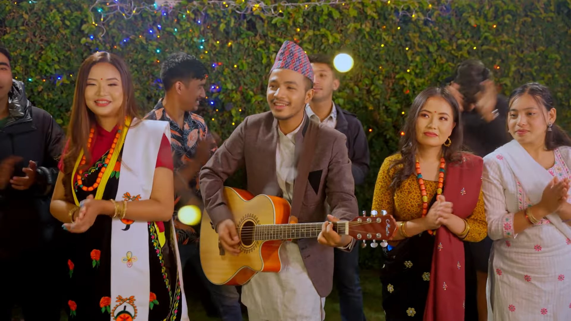 गुञ्जिन थाले तिहारका गीत
