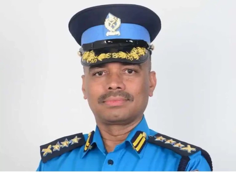 एसएसपी प्रकाश रानाभाटको राजीनामा एसएसपी प्रकाश रानाभाटको राजीनामा