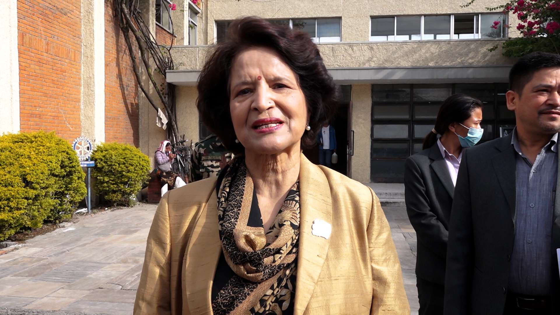स्वास्थ्य मन्त्री शर्माले लिइन् जेनजी आन्दोलनका घाइतेको स्वास्थ्य अवस्थाबारे जानकारी स्वास्थ्य मन्त्री शर्माले लिइन् जेनजी आन्दोलनका घाइतेको स्वास्थ्य अवस्थाबारे जानकारी