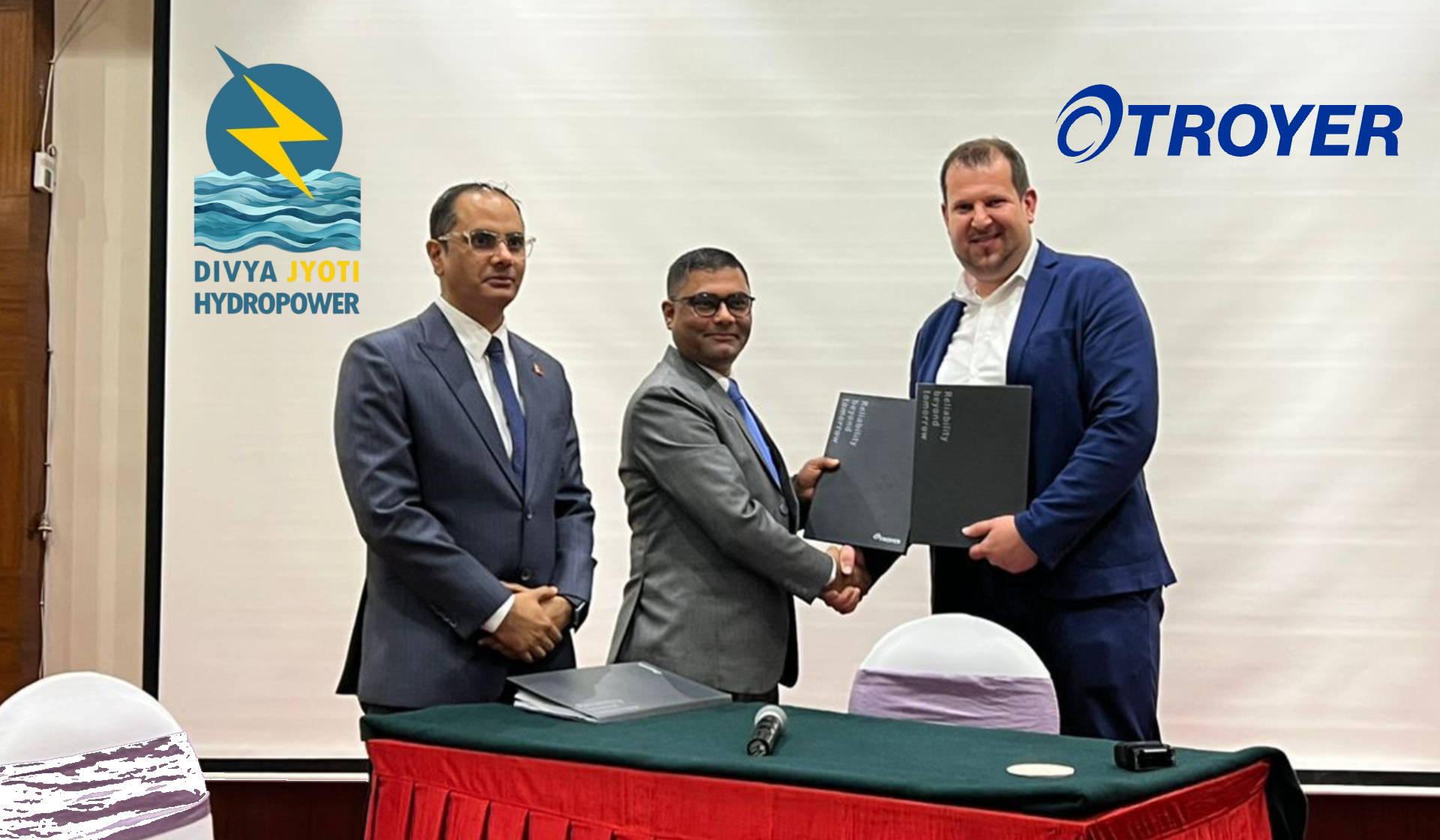 दिव्य ज्योति हाइड्रोपावर र ट्रोयरबीच ५० मेगावाट मस्र्याङ्दी बेसी जलविद्युत् परियोजनाको इलेक्ट्रो–मेकानिकल ठेक्का सम्झौता दिव्य ज्योति हाइड्रोपावर र ट्रोयरबीच ५० मेगावाट मस्र्याङ्दी बेसी जलविद्युत् परियोजनाको इलेक्ट्रो–मेकानिकल ठेक्का सम्झौता