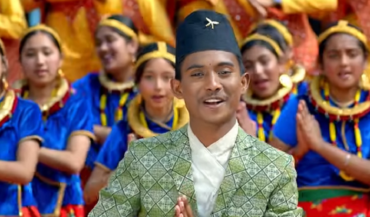 ‘मन बिनको धन’ को गीत सार्वजनिक