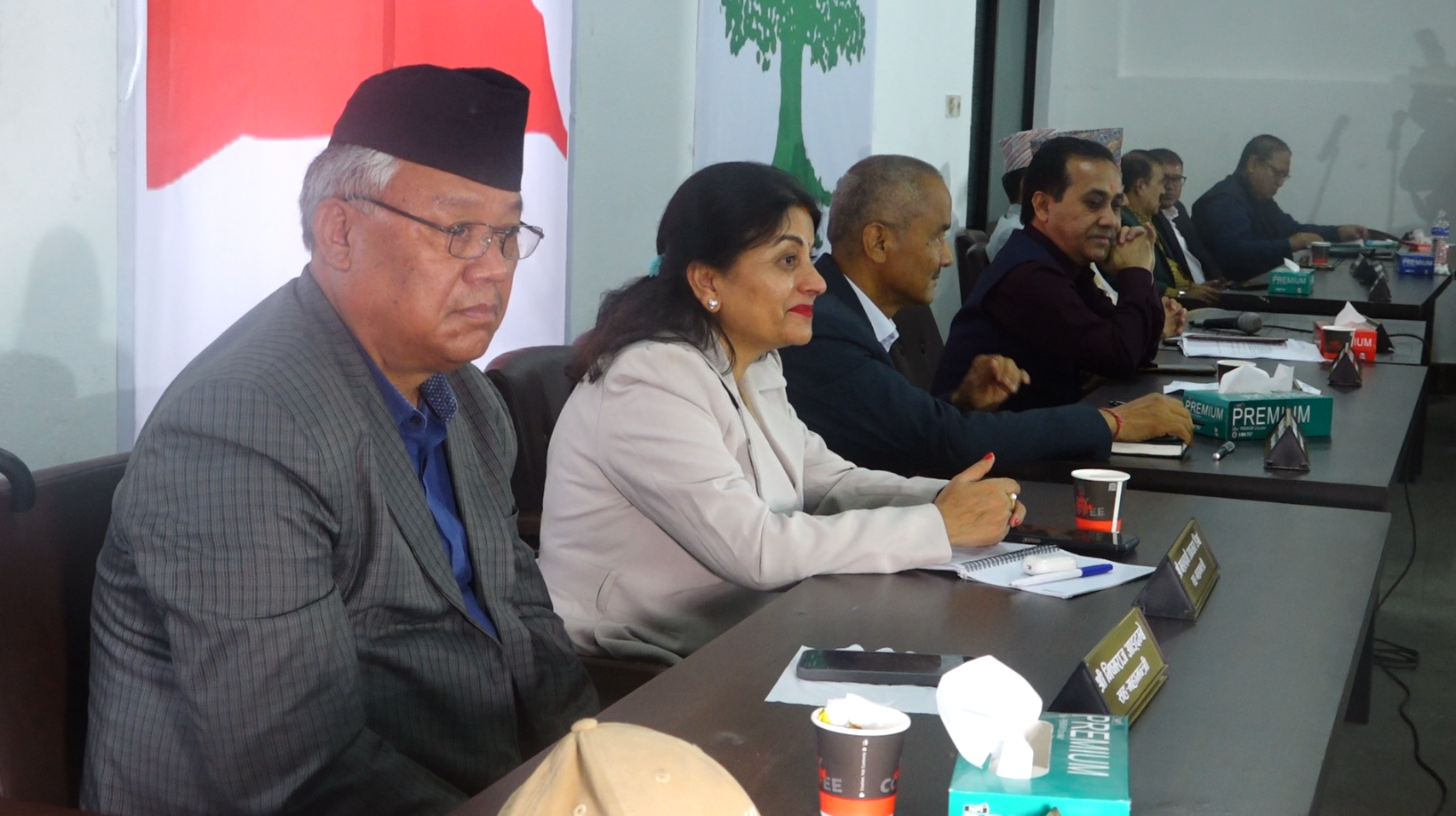 नेपाली कांग्रेसको केन्द्रीय कार्यसमिति बैठक आजबाट पुनः सुरु  नेपाली कांग्रेसको केन्द्रीय कार्यसमिति बैठक आजबाट पुनः सुरु