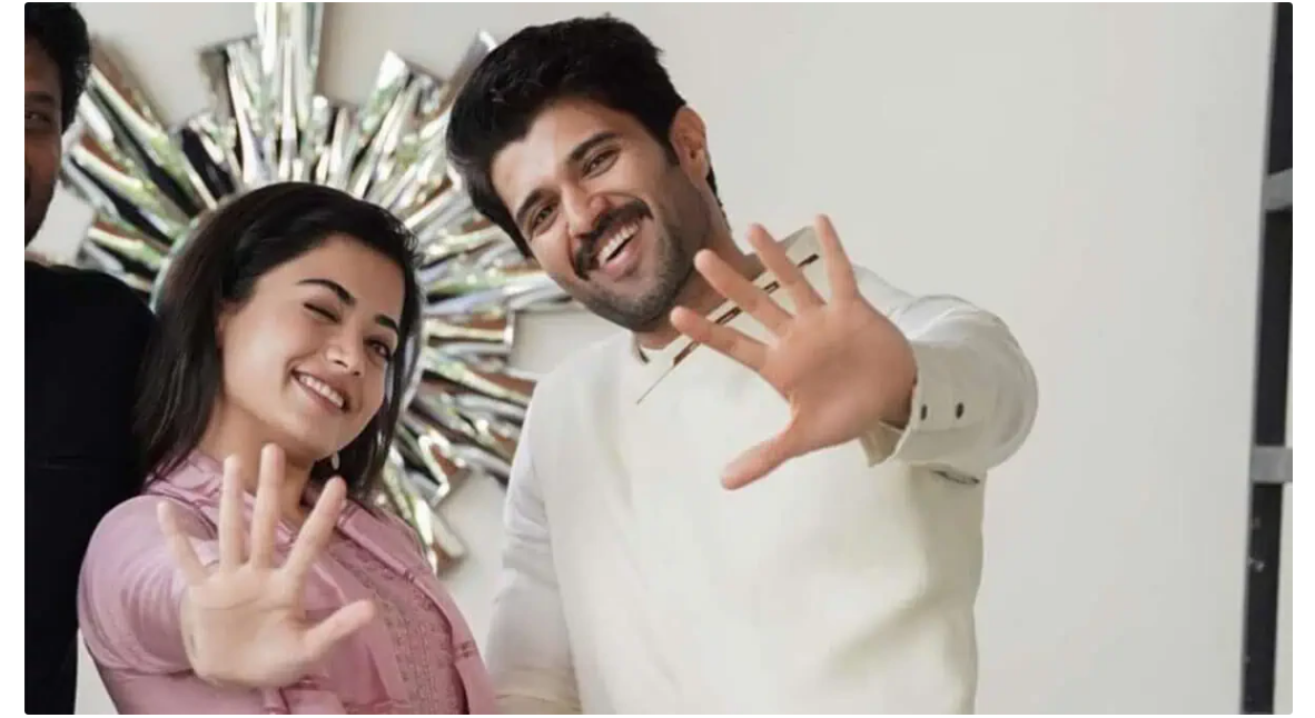 रश्मिका मन्दाना र विजय विवाह बन्धनमा बाँधिदै