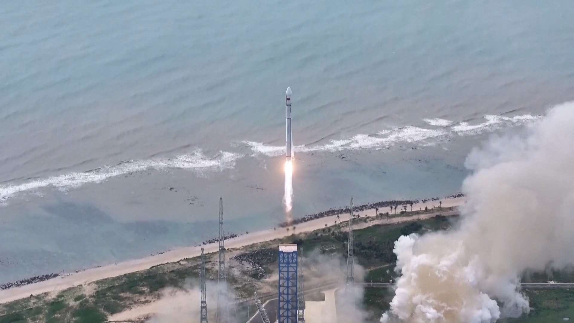 चीनले गर्यो नयाँ लो अर्थ आर्बिट स्याटलाइट प्रक्षेपण