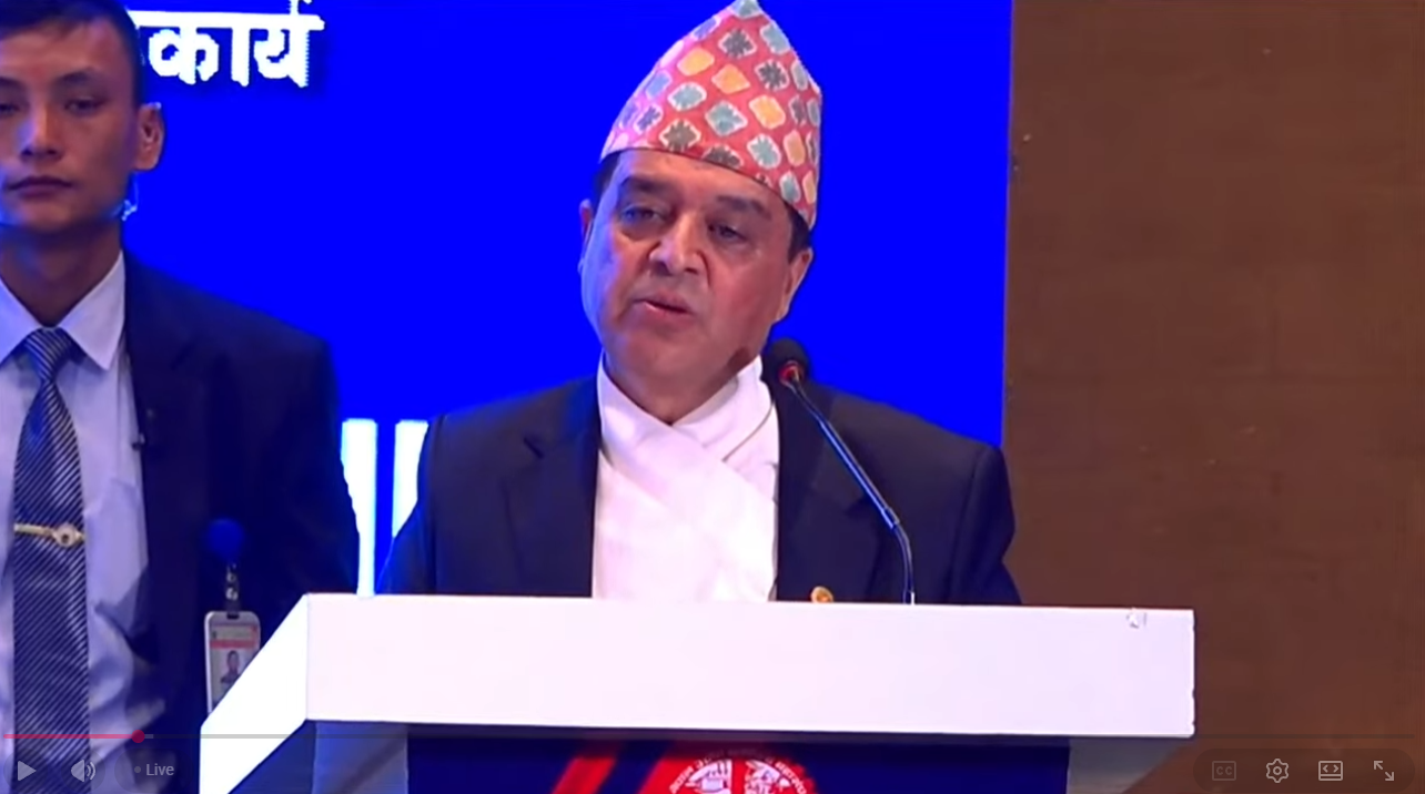 जेनजी आन्दोलनले सबैभन्दा धेरै क्षति निजीले व्यहोरेको छः अध्यक्ष ढकाल जेनजी आन्दोलनले सबैभन्दा धेरै क्षति निजीले व्यहोरेको छः अध्यक्ष ढकाल