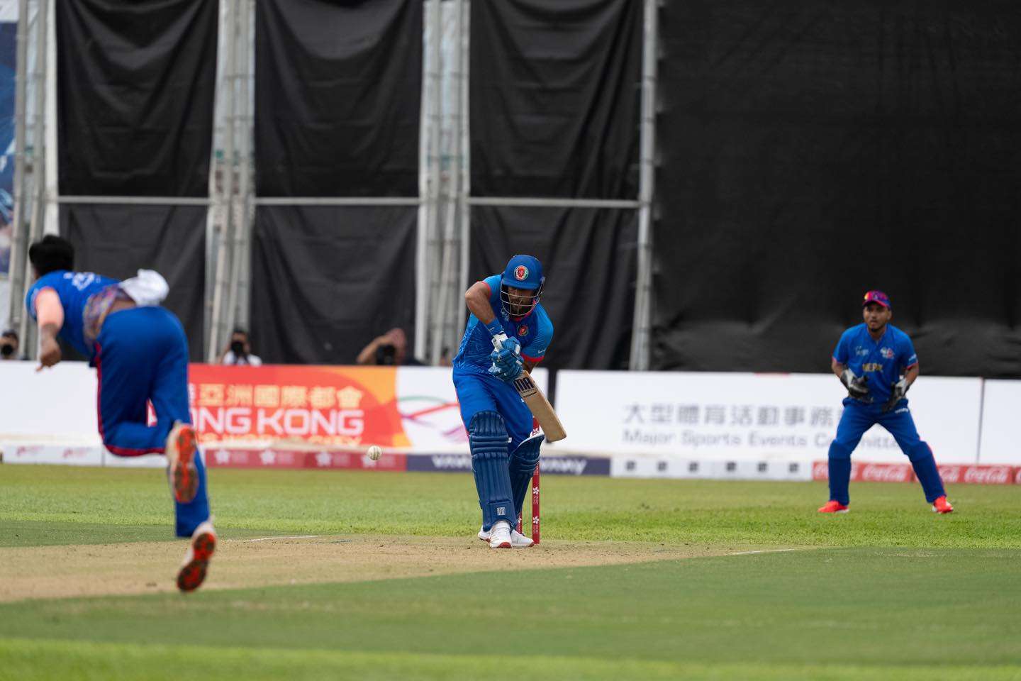 हङकङ सुपर सिक्सेसः अफगानिस्तानसँग नेपाल पराजित हङकङ सुपर सिक्सेसः अफगानिस्तानसँग नेपाल पराजित