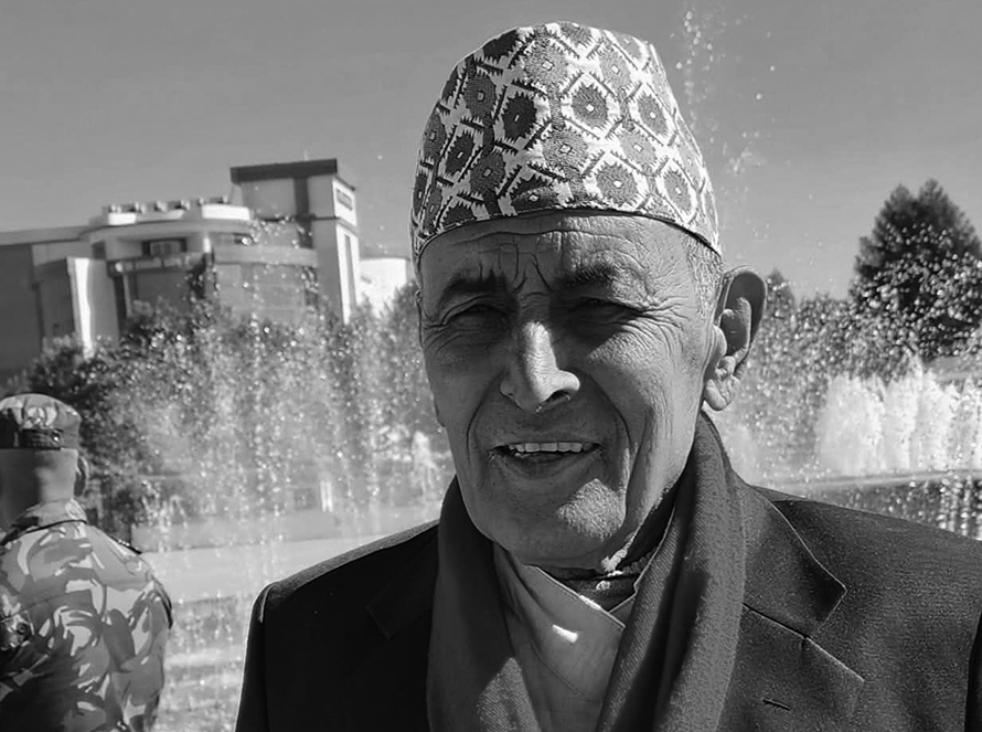 कांग्रेस नेता खतिवडालाई पितृ शोक