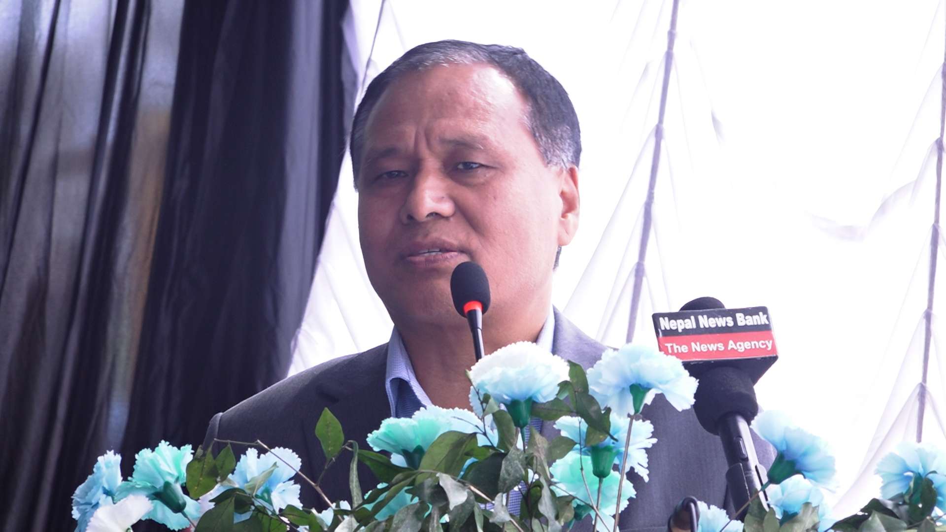 डेडिकेटेड ट्रंक लाइनको बक्यौता तिर्न उद्योगी–व्यवसायीलाई मन्त्री घिसिङको आग्रह डेडिकेटेड ट्रंक लाइनको बक्यौता तिर्न उद्योगी–व्यवसायीलाई मन्त्री घिसिङको आग्रह