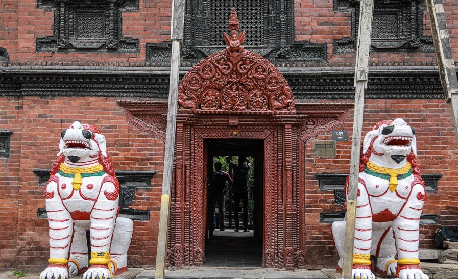 कुमारी घरको छानो जीर्णाेद्धार गर्न रु एक करोड २५ लाख