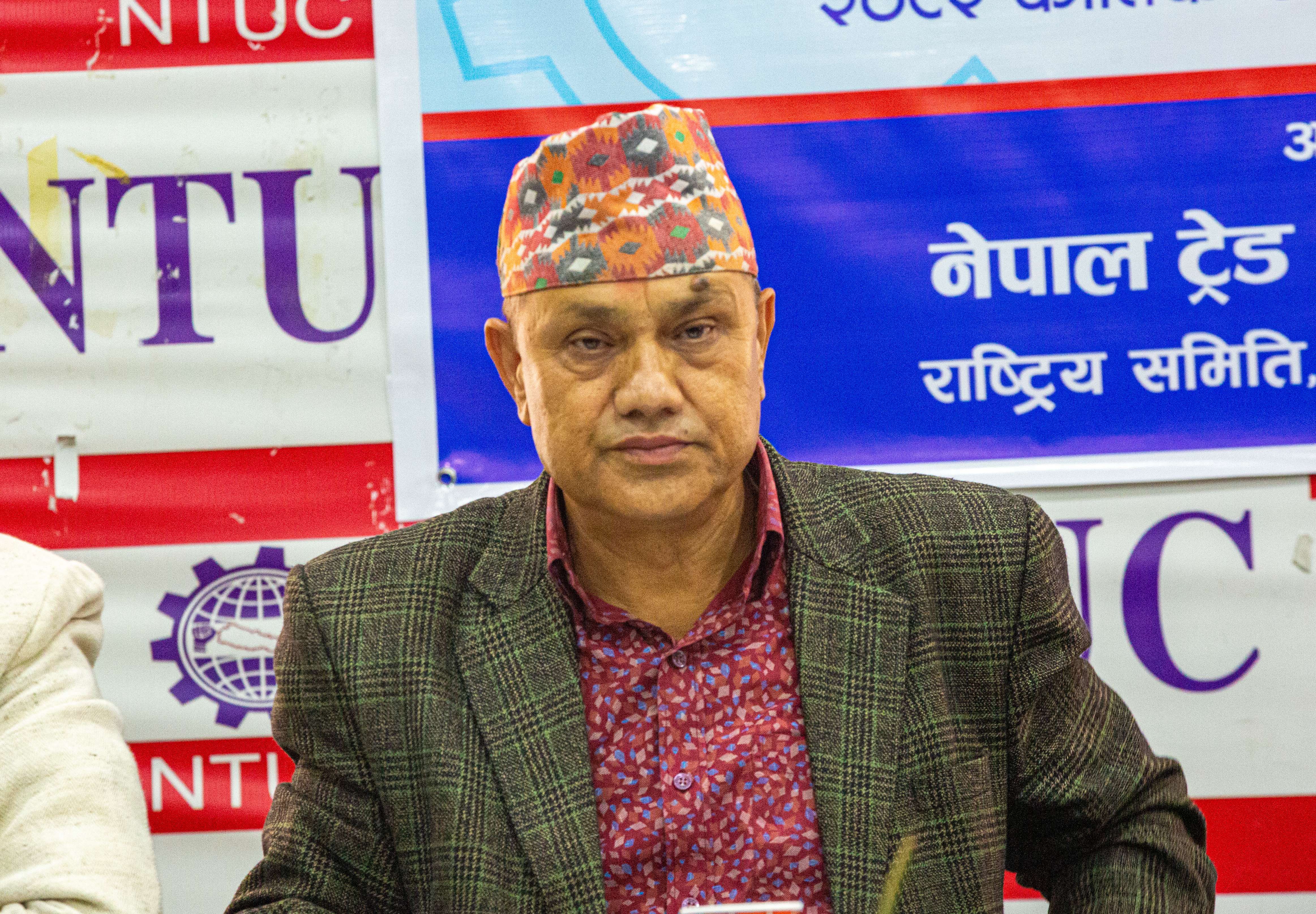 अध्यक्ष कुँवर भन्छन श्रमिकहरुको क्षमता विकासमा सबैको सहयोग आवश्यक अध्यक्ष कुँवर भन्छन श्रमिकहरुको क्षमता विकासमा सबैको सहयोग आवश्यक