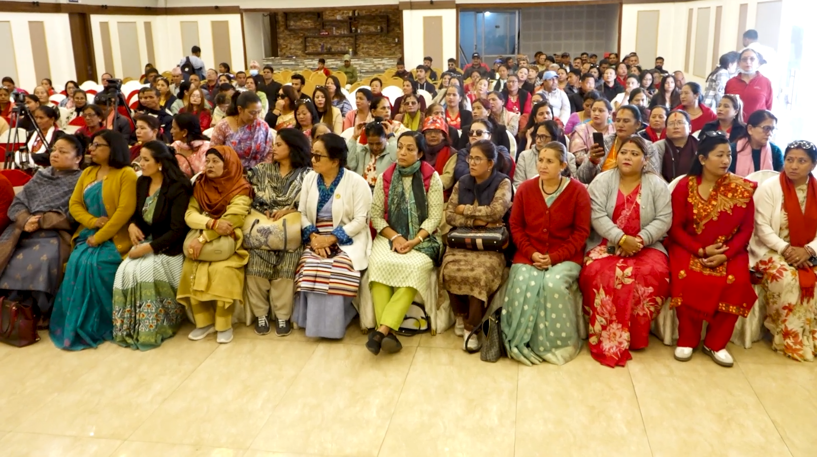 विशेष महाधिवेशनमा जानुपर्ने कांग्रेस महिला नेतृहरुको जोड