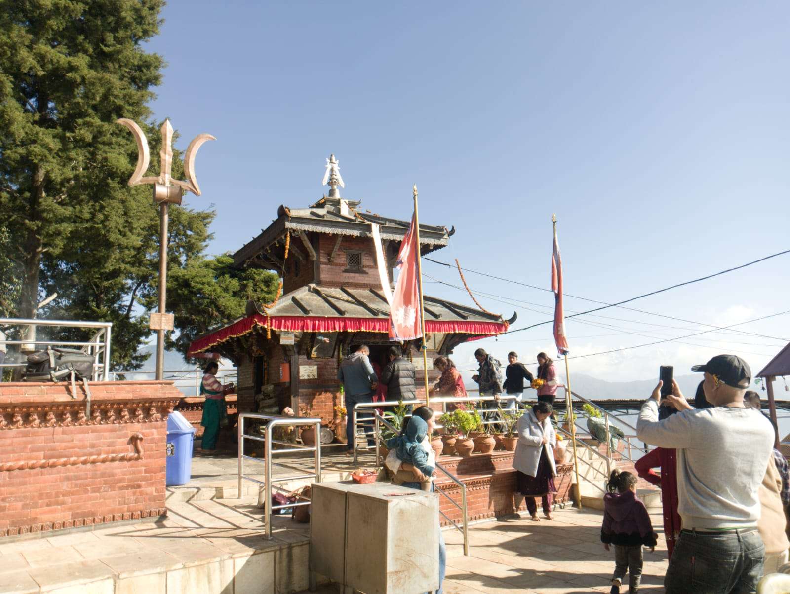 खाँडादेवीको दर्शनः राजधानी नजिकैको धार्मिक यात्राको उपयुक्त स्थल 