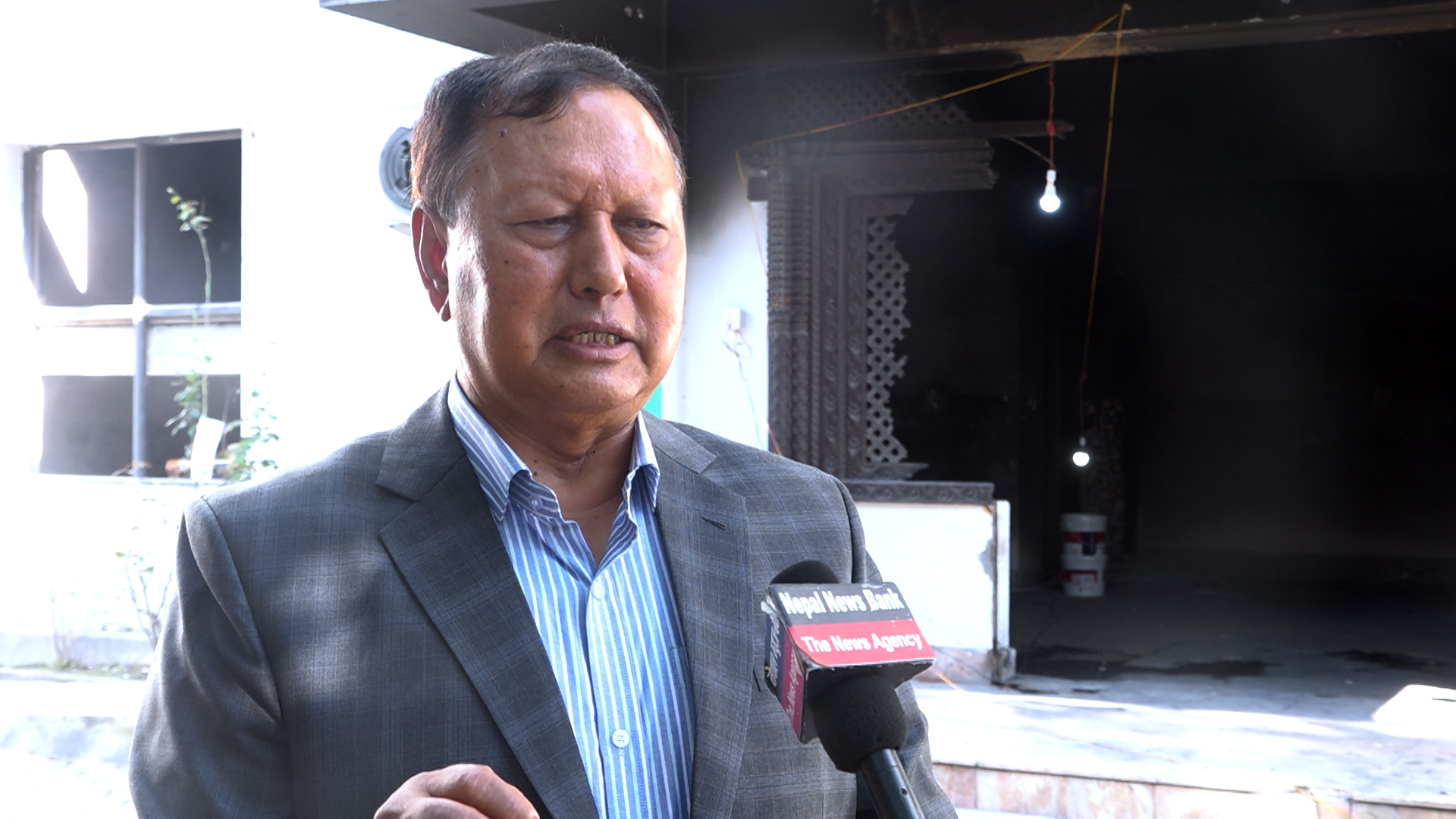 कांग्रेसका महामन्त्रीले ‘ठूलो स्वर’मात्र गरे काम गरेनन् : मोहन वस्नेत 