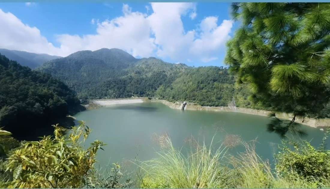 मोन्था चक्रवातको असरः कुलेखानी जलाशयको सतह १५१६ मिटर पुग्यो