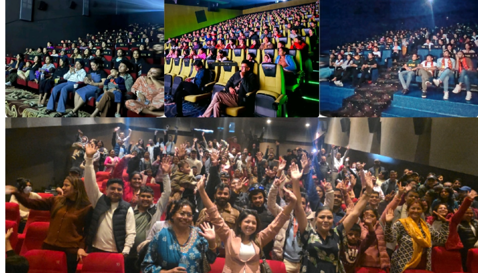 ‘परान’लाई दर्शकको साथ, थपियो शोज ‘परान’लाई दर्शकको साथ, थपियो शोज