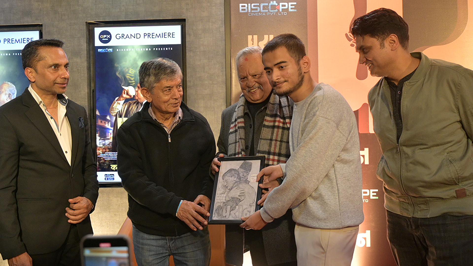 नीर शाहले प्राण भरेको ‘परान’ नीर शाहले प्राण भरेको ‘परान’