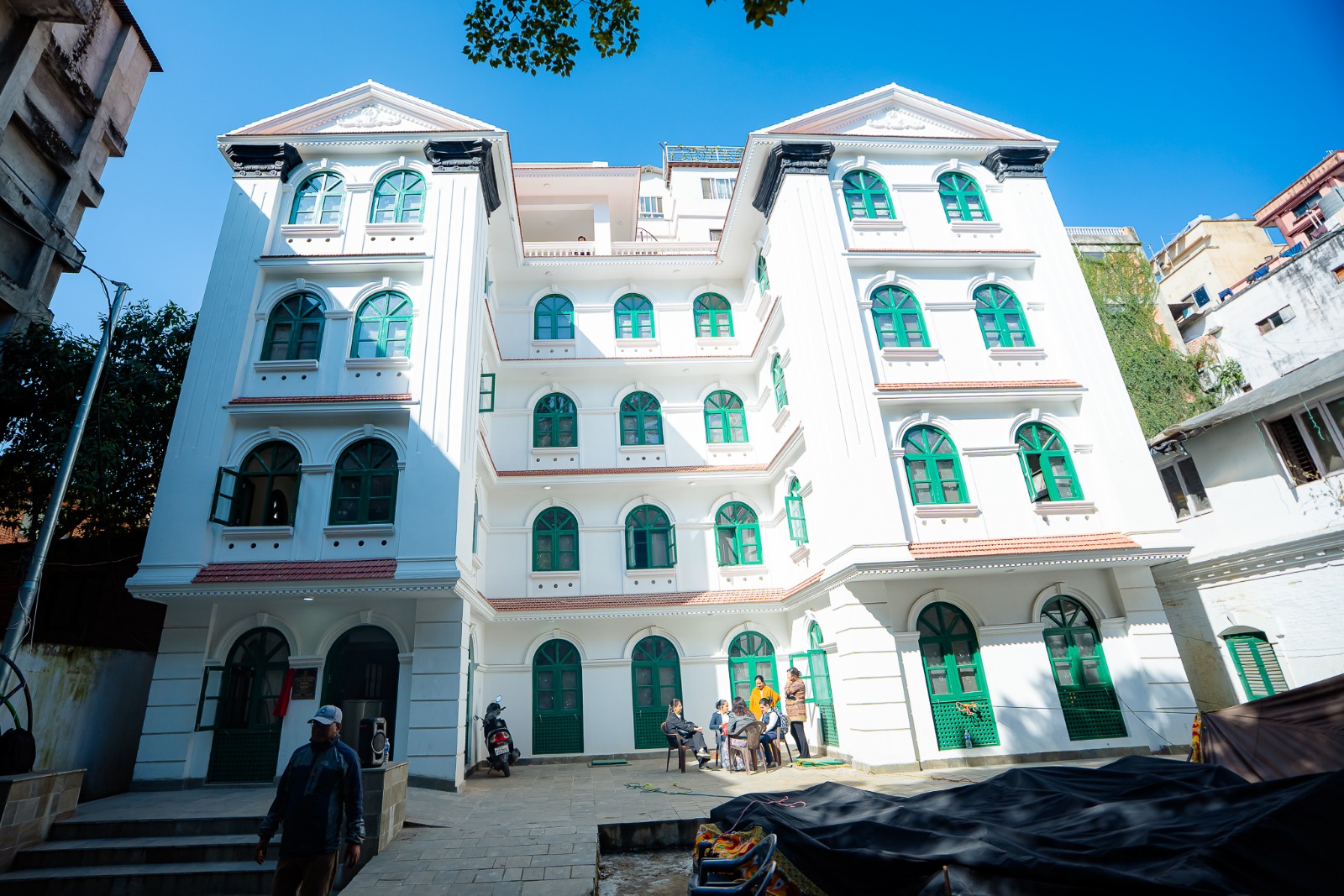 काठमाडौं महानगरपालिकाको वडा नं. ११ को सेवा अब नवनिर्मित भवनबाट काठमाडौं महानगरपालिकाको वडा नं. ११ को सेवा अब नवनिर्मित भवनबाट