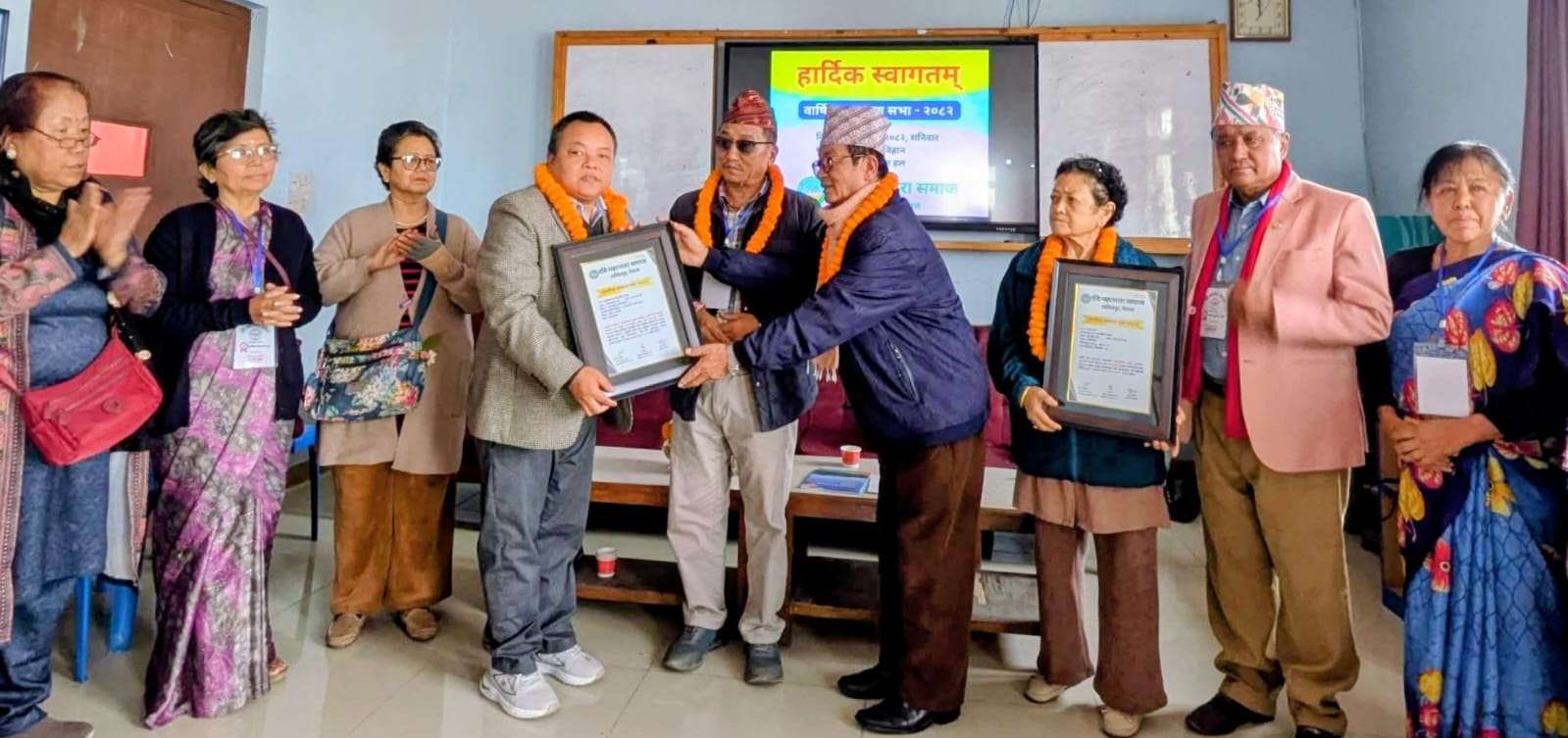 लेखक सचित राईसहित दुई जनालाई रवि महाभाराको सम्मान 