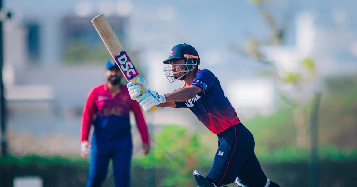 रोहित बने ओडीआईमा दुई हजार रन बनाउने पहिलो नेपाली ब्याटर रोहित बने ओडीआईमा दुई हजार रन बनाउने पहिलो नेपाली ब्याटर