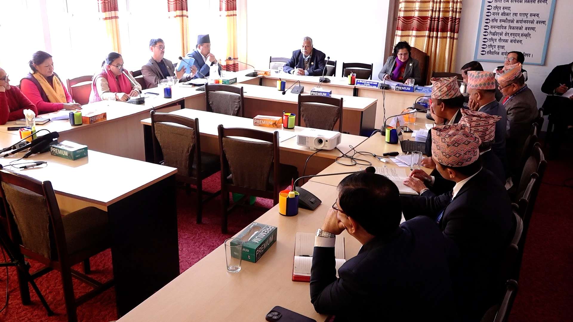 आज दुई वटा संसदीय समितिको बैठक बस्दै आज दुई वटा संसदीय समितिको बैठक बस्दै