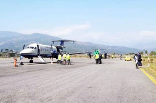 प्रतिकूल मौसमका कारण भरतपुर, सुर्खेत र तुम्लिङटारका  उडान स्थगित प्रतिकूल मौसमका कारण भरतपुर, सुर्खेत र तुम्लिङटारका  उडान स्थगित