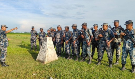 सशस्त्रका ४ एसएसपी मुख्य सीमा नाकाहरूमा सशस्त्रका ४ एसएसपी मुख्य सीमा नाकाहरूमा