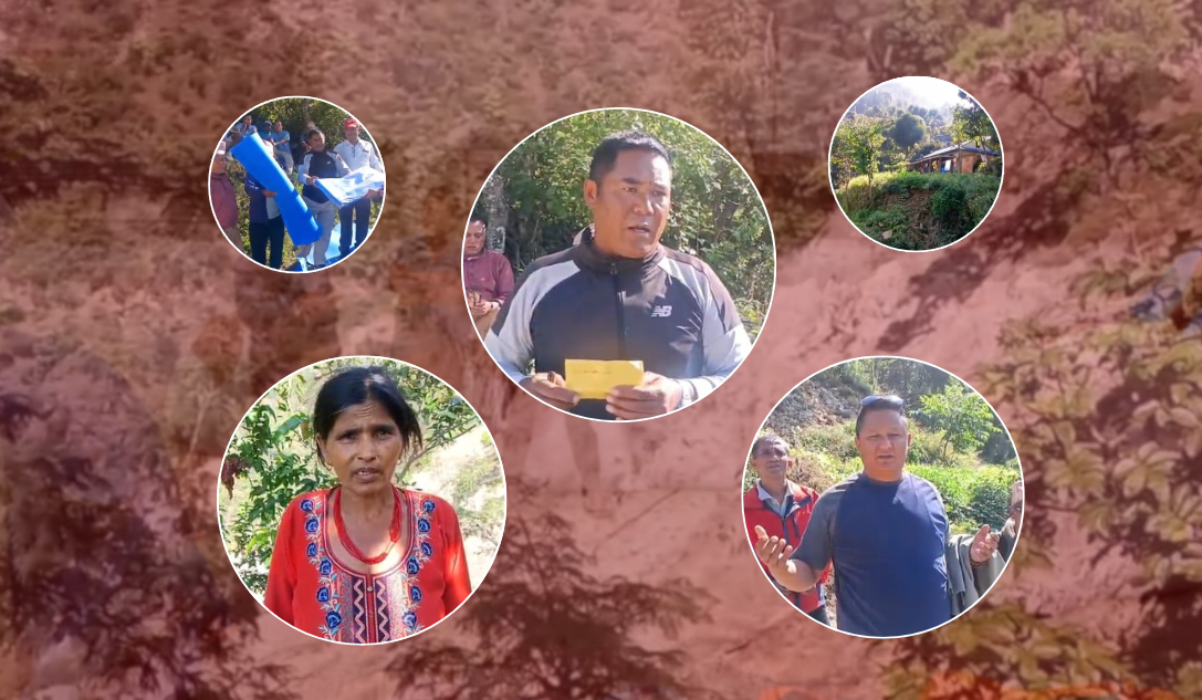 रामेछापको हिलदेवीमा पहिरोले गाउँ नै धसियो, ७८ घर जोखिममा रामेछापको हिलदेवीमा पहिरोले गाउँ नै धसियो, ७८ घर जोखिममा