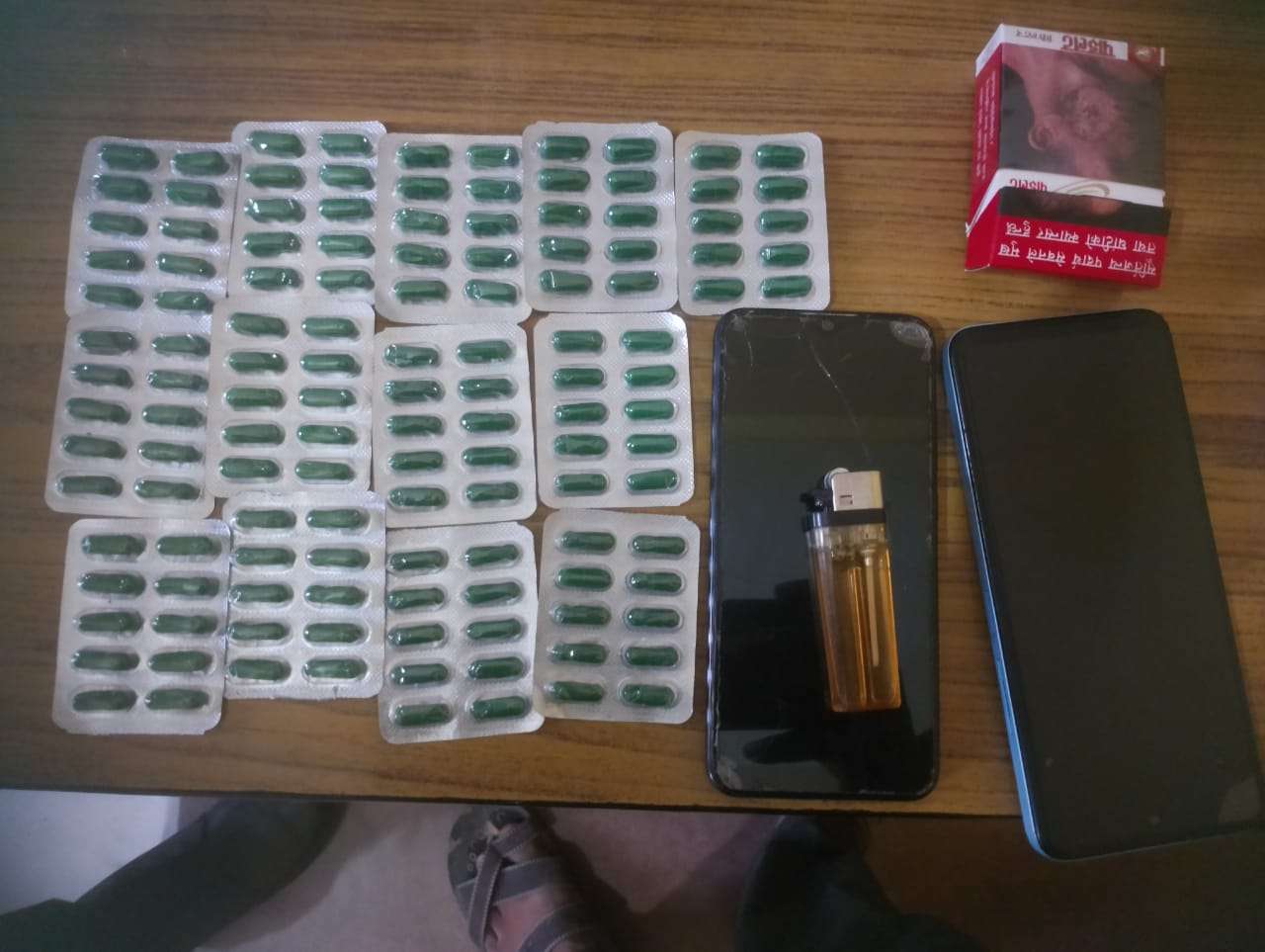 ट्रामाडोल सहित रौतहटमा दुई जना पक्राउ ट्रामाडोल सहित रौतहटमा दुई जना पक्राउ