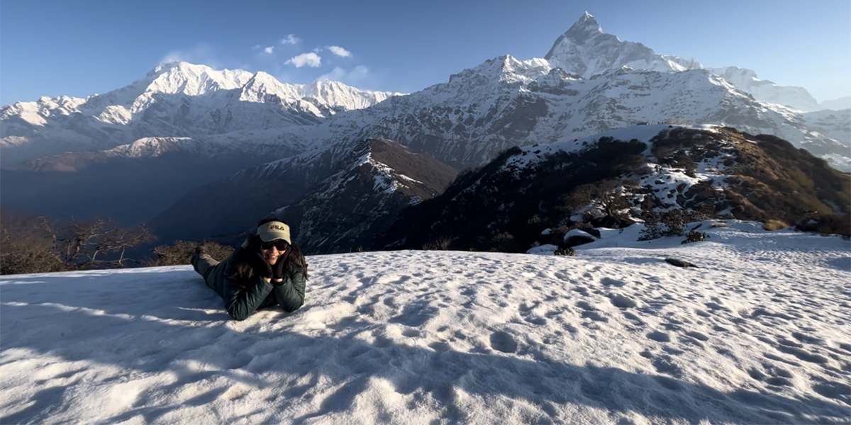 नजिकबाट माछापुच्छे नियाल्न ‘हेम्जाकोट’ नजिकबाट माछापुच्छे नियाल्न ‘हेम्जाकोट’