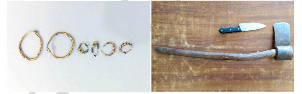 कानको मुन्द्राका लागि नातिले हजुरआमाको हत्या गरे