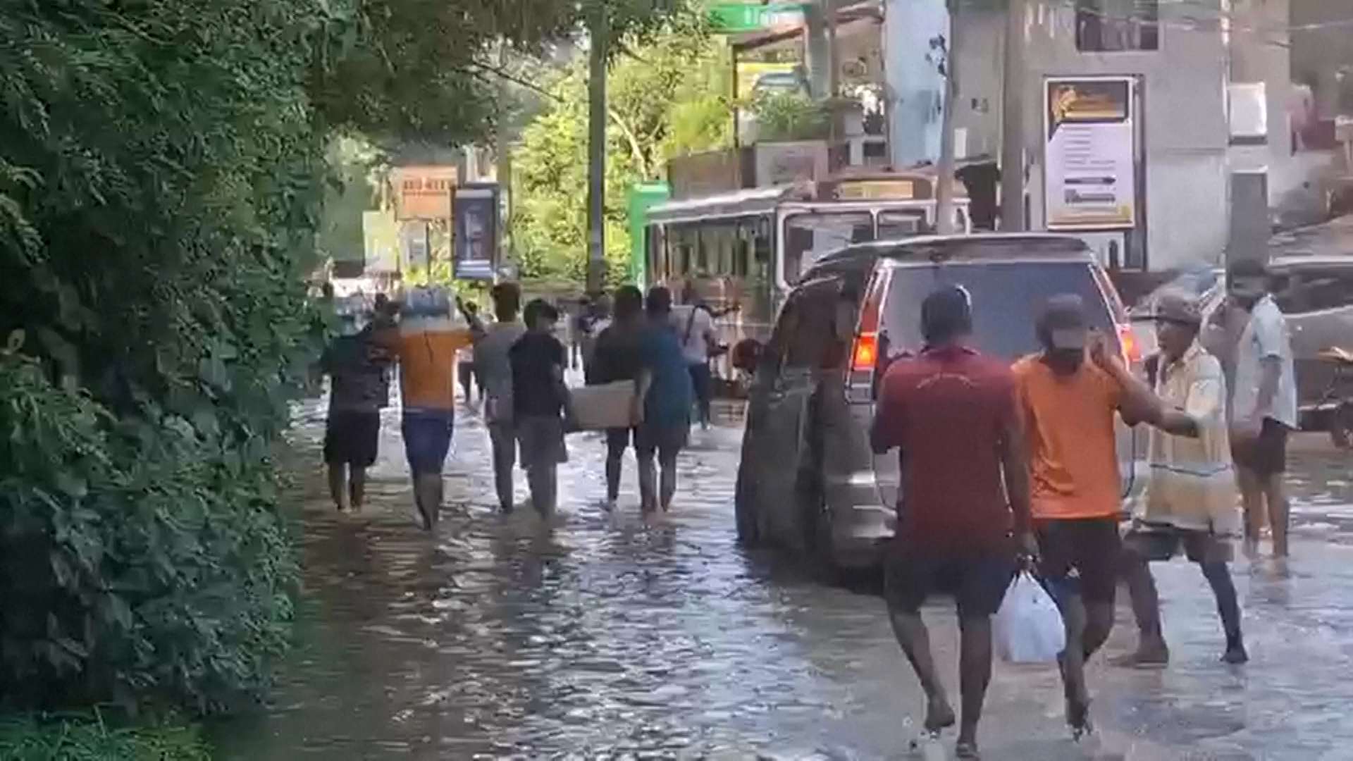 साइक्लोन ‘डिट्वाह’ का कारण श्रीलङ्कामा १५९ जनाको मृत्यु, सावर्जनिक संकटकाल घोषणा