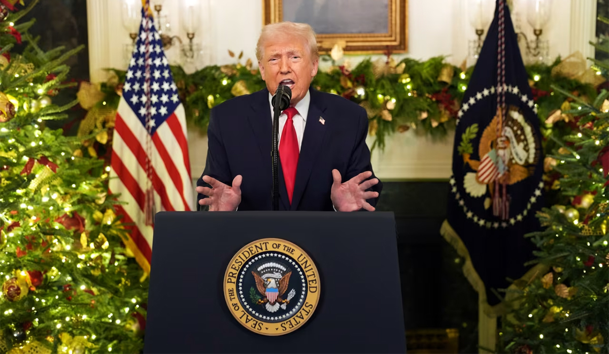 १० लाख सैनिकलाई १७ सय ७६ डलरका चेक दिने ट्रम्पको घोषणा १० लाख सैनिकलाई १७ सय ७६ डलरका चेक दिने ट्रम्पको घोषणा