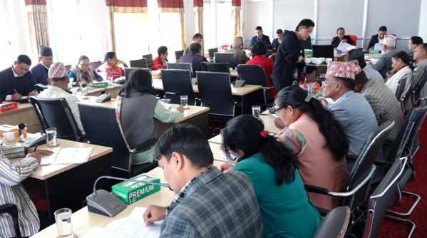 आज सार्वजनिक नीति तथा प्रत्यायोजित विधायन समितिको बैठक बस्दै आज सार्वजनिक नीति तथा प्रत्यायोजित विधायन समितिको बैठक बस्दै