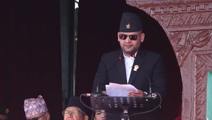 नागरिकको जीवन सहज बनाउन स्वास्थ्य, शिक्षा र रोजगारी कार्यक्रमलाई गौरवको योजना बनायौंः बालेन शाह नागरिकको जीवन सहज बनाउन स्वास्थ्य, शिक्षा र रोजगारी कार्यक्रमलाई गौरवको योजना बनायौंः बालेन शाह