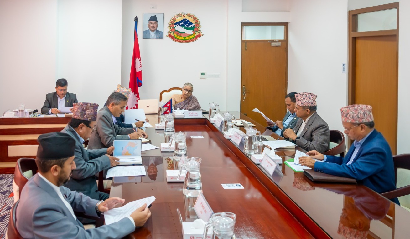 यस्ता छन् मन्त्रिपरिषद् बैठकका निर्णयहरू