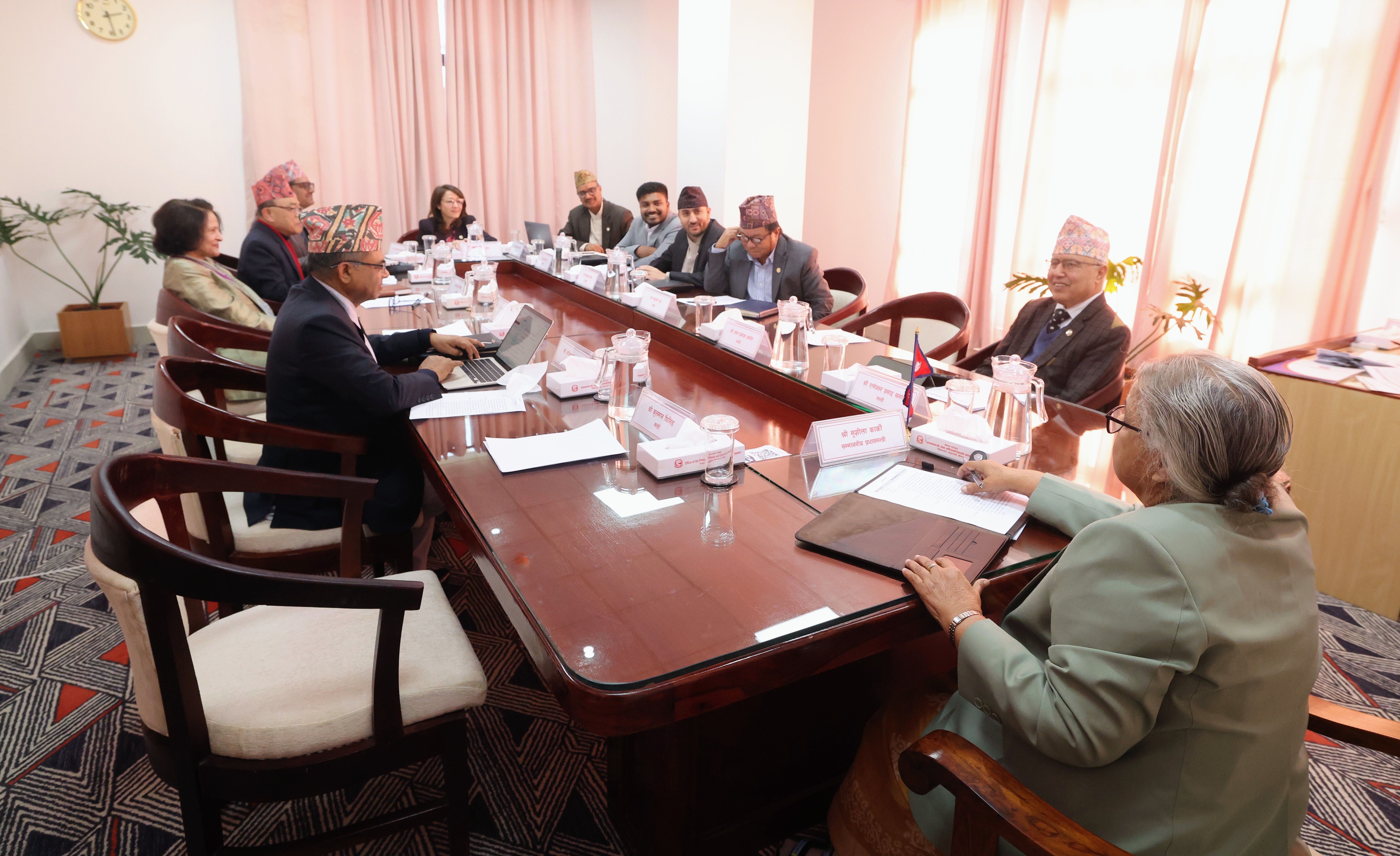 अनिल सिन्हाको संयोवकत्वमा सरकारले बनायो राजनीतिक संवाद समिति