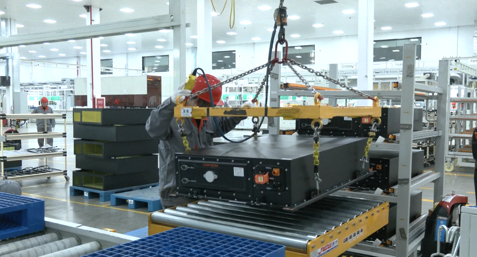 चीनले हरित ऊर्जातर्फको रूपान्तरणलाई गति दिएसँगै ऊर्जा भण्डारण बजारमा तीव्र वृद्धि