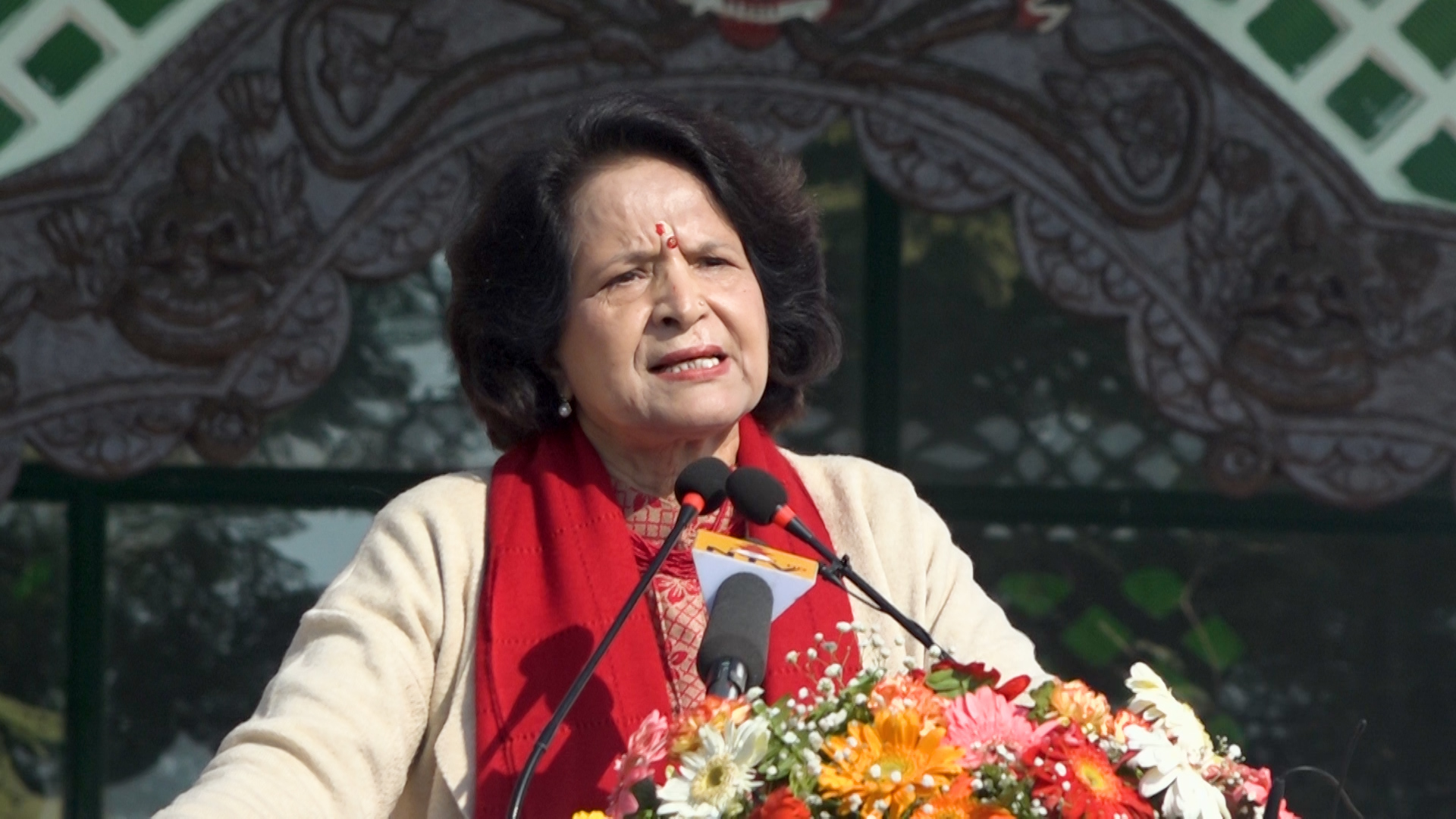 परम्परागत चिकित्सा पद्धति वैकल्पिक होइन, मूलधारको उपचार होः मन्त्री गौतम