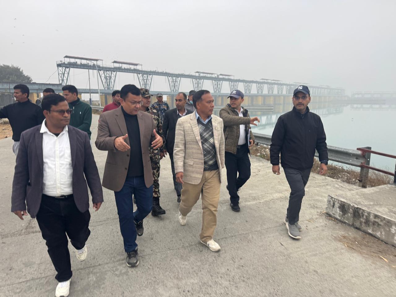 टनकपुर व्यारेजबाट पानी छोड्न भारतसँग निरन्तर समन्वय भइरहेको छः मन्त्री घिसिङ