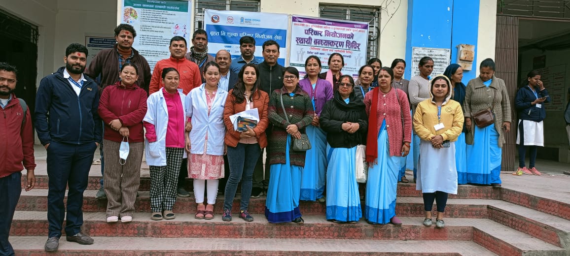 बृहत्त स्वास्थ्य शिविर : सेवा लिने पुरुषको सङ्ख्या न्यून