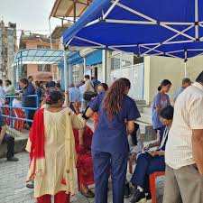 स्वास्थ्यचौकीलाई उपकरण सहयोग स्वास्थ्यचौकीलाई उपकरण सहयोग