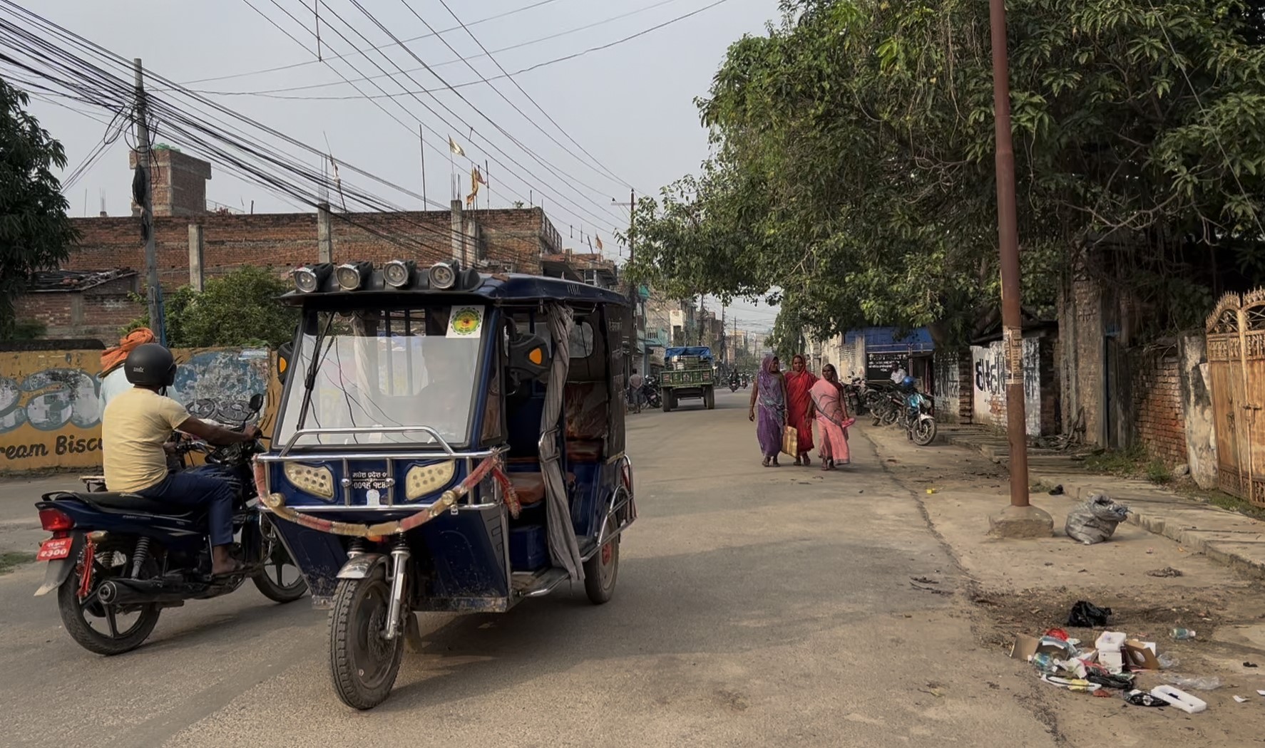 जनकपुरधाममा ई–रिक्सा सञ्चालनमा उपमहानगरपालिकाको कडाई जनकपुरधाममा ई–रिक्सा सञ्चालनमा उपमहानगरपालिकाको कडाई